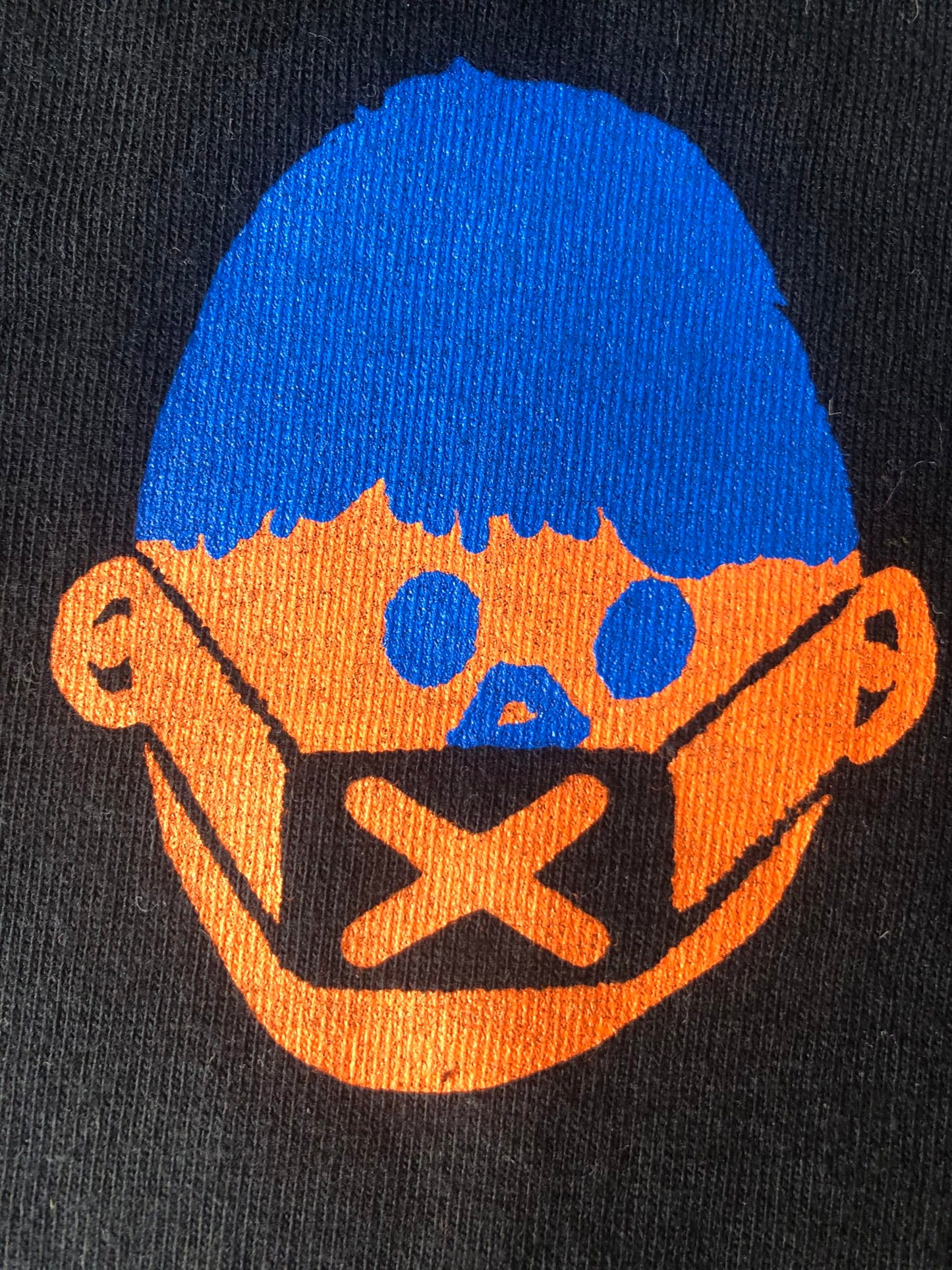 みんなで頑張ろう!with Corona Tシャツ!【こどものアート】無言カフェTシャツ黒キッズから大人まで(100cm〜L)