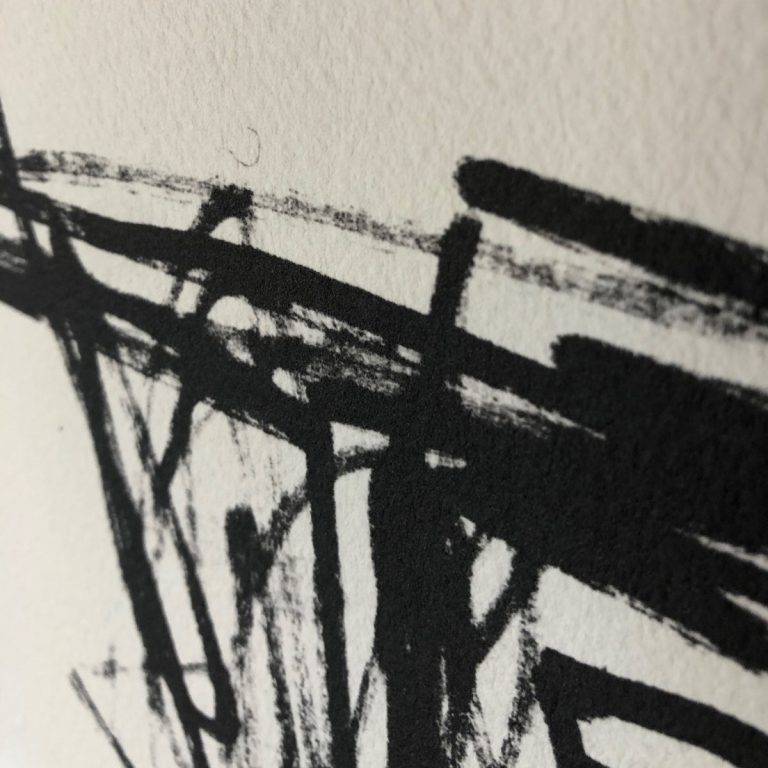 【こどものアート】アート顔大(額なし)マット付き